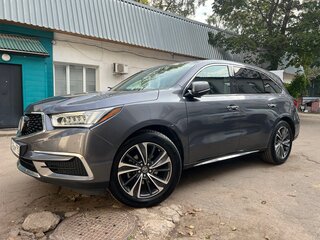2019 Acura MDX III Рестайлинг 2, серебристый, 3500000 рублей, вид 1