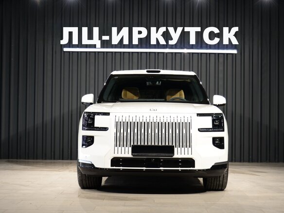 2025 Zeekr 9X 70 kWh, белый - вид 2