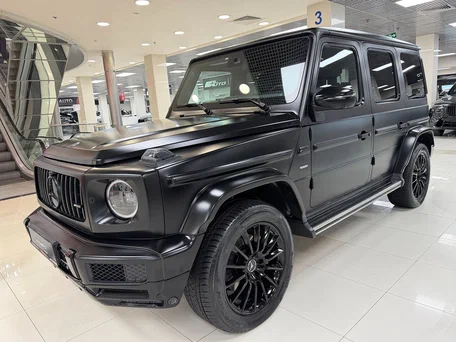 2021 Mercedes-Benz G-Класс 400 d III (W463), чёрный, 13900000 рублей, вид 3