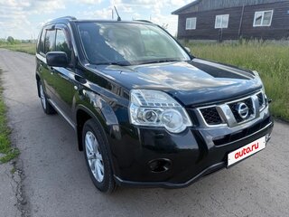 2012 Nissan X-Trail II Рестайлинг, чёрный, 1520000 рублей, вид 1