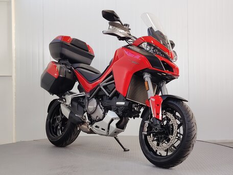 2018 Ducati Multistrada 1260, красный, 1149000 рублей, вид 2