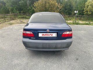 2010 Fiat Albea I Рестайлинг, синий, 175000 рублей, вид 5