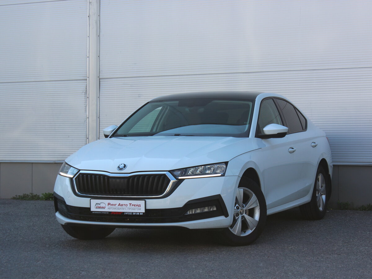 Открыть фотографии: Skoda Octavia IV (A8)