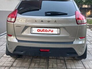 2019 Lada (ВАЗ) XRAY I, серый, 750000 рублей, вид 4