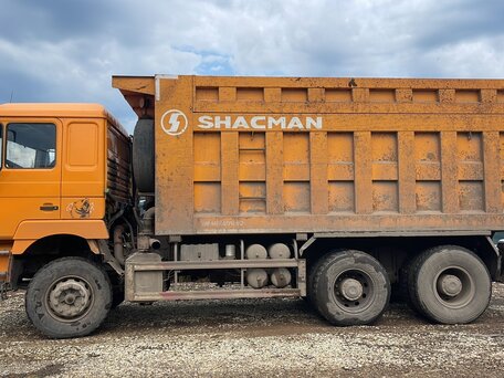 2022 Shacman (Shaanxi) SX3254, жёлтый, 1971450 рублей, вид 5
