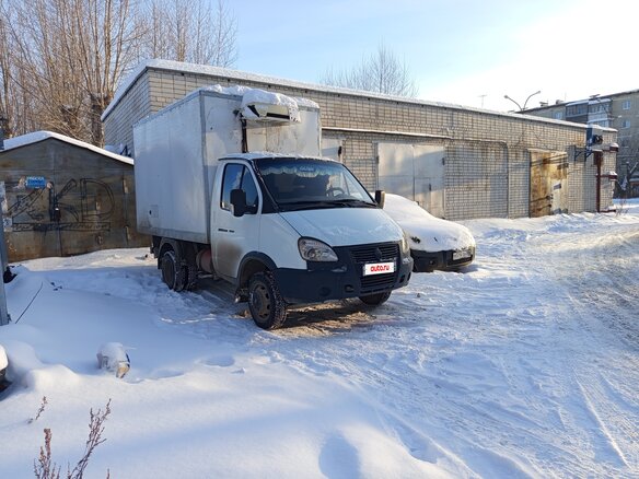 2011 ГАЗ ГАЗель (2705), белый, 580000 рублей - вид 1