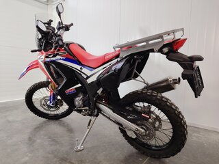 2017 Honda CRF 250L Rally, красный, 399000 рублей, вид 3