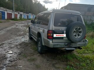 1995 Mitsubishi Pajero II, серый, 825000 рублей, вид 3