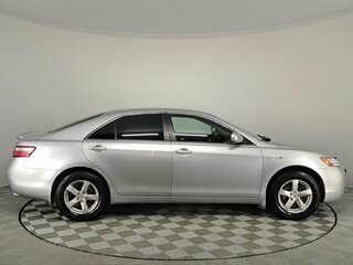 2007 Toyota Camry VI (XV40), серебристый, 720000 рублей, вид 4