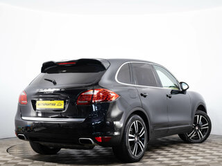 2011 Porsche Cayenne II (958), чёрный, 2079000 рублей, вид 4