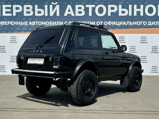 2023 Lada (ВАЗ) Niva Legend Bronto I, чёрный, 1100000 рублей, вид 5