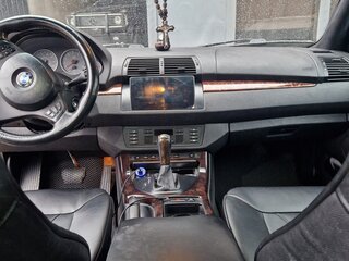 2004 BMW X5 4.8is I (E53) Рестайлинг, чёрный, 1200000 рублей, вид 4