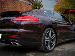 2013 Porsche Panamera 4S I Рестайлинг, коричневый, 4250000 рублей, вид 2