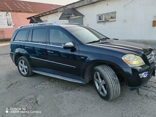 2009 Mercedes-Benz GL-Класс 320 I (X164), чёрный, 2100000 рублей, вид 2