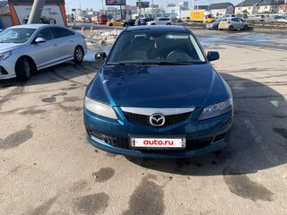 2006 Mazda 6 I (GG) Рестайлинг, зелёный, 350000 рублей, вид 3