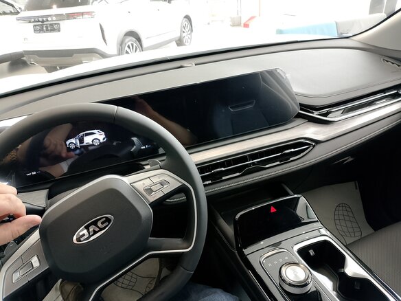 2024 JAC JS6, серый, 2500000 рублей - вид 5