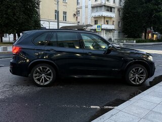 2016 BMW X5 40d III (F15), чёрный, 2600000 рублей, вид 4