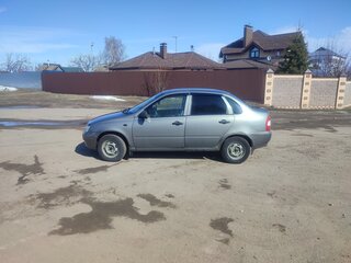 2011 Lada (ВАЗ) Kalina I, серый, 215000 рублей, вид 5