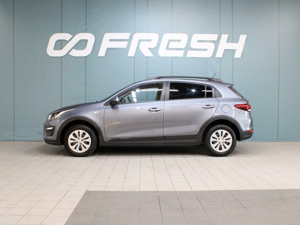 2019 Kia Rio X-Line IV, серый - вид 5