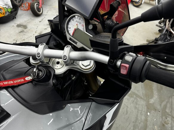 2017 BMW S 1000 XR, серебристый, 1170000 рублей - вид 15