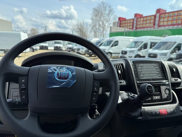 2025 Fiat Professional Ducato, белый - вид 18