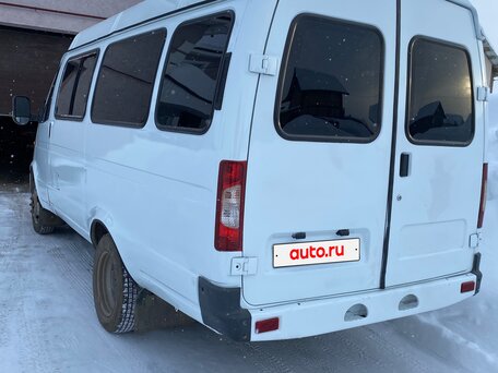 2010 ГАЗ ГАЗель (3221), белый, 700000 рублей, вид 3