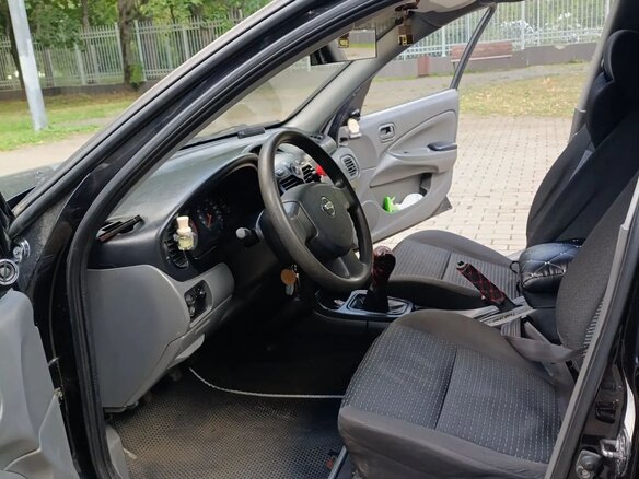 2008 Nissan Almera Classic I, чёрный, 449000 рублей - вид 4