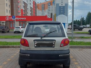 2007 Daewoo Matiz I Рестайлинг, серебристый, 150000 рублей, вид 5