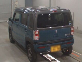 2021 Suzuki Hustler II, синий, 730010 рублей, вид 5