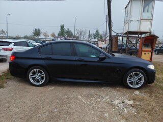2013 BMW 5 серии 528i xDrive VI (F10/F11/F07) Рестайлинг, чёрный, 1850000 рублей, вид 2