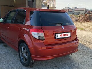 2006 Suzuki SX4 I (Classic), оранжевый, 490000 рублей, вид 4