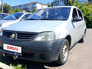 2006 Renault Logan I, серый, 200000 рублей, вид 1