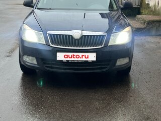 2008 Skoda Octavia II (A5) Рестайлинг, синий, 600000 рублей, вид 2