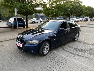 2009 BMW 3 серии 318i V (E90/E91/E92/E93) Рестайлинг, синий, 840000 рублей, вид 1