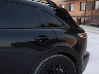 2007 Infiniti FX35 I (S50) Рестайлинг, чёрный, 1100000 рублей, вид 4