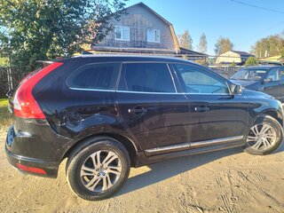 2014 Volvo XC60 I Рестайлинг, чёрный, 1450000 рублей, вид 3