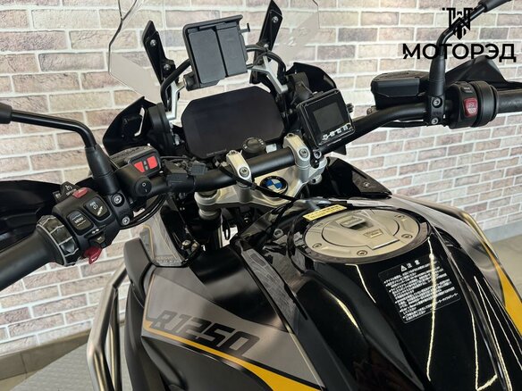 2019 BMW R 1250 GS, чёрный, 1467000 рублей - вид 10