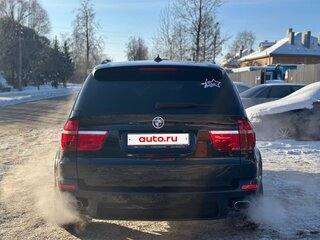2009 BMW X5 35d II (E70), чёрный, 2200000 рублей, вид 2