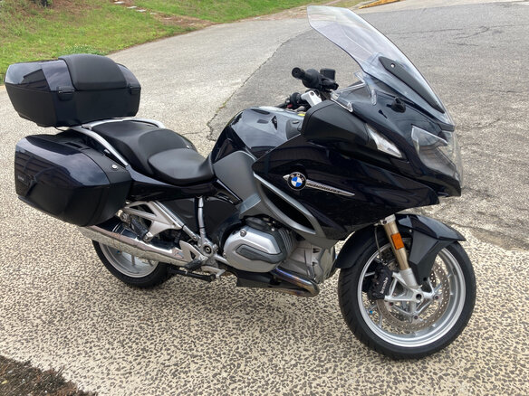 2016 BMW R 1200 RT, синий, 1598000 рублей