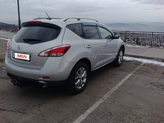2012 Nissan Murano II (Z51) Рестайлинг 2, серебристый, 1300000 рублей, вид 3