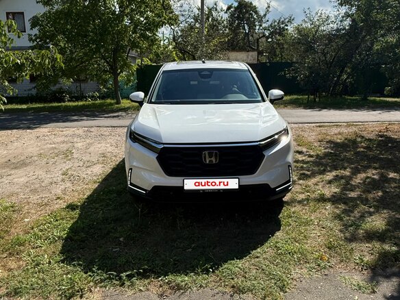 2024 Honda CR-V VI, белый, 2750000 рублей - вид 4