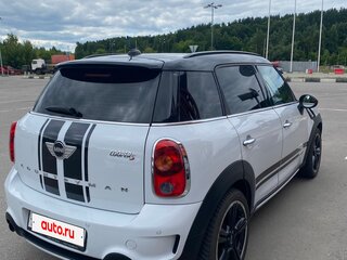 2014 Mini Countryman Cooper S I, белый, 1350000 рублей, вид 4