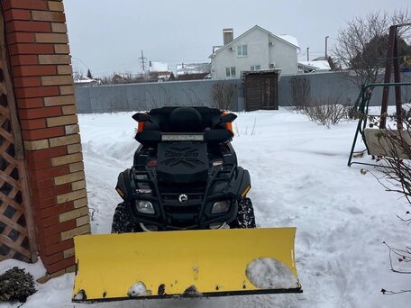 2005 BRP Can-Am Outlander MAX 850, зелёный, 730000 рублей, вид 5