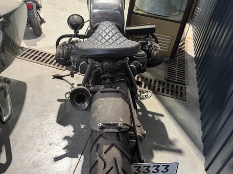 1988 BMW R 100 GS, чёрный, 1000000 рублей, вид 3