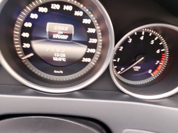 2013 Mercedes-Benz C-Класс 180 III (W204) Рестайлинг, белый, 1300000 рублей - вид 5