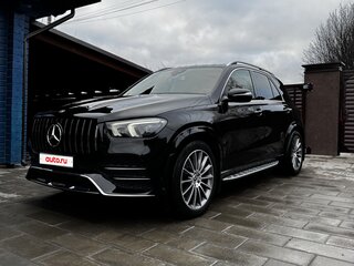 2019 Mercedes-Benz GLE 400 d II (V167), чёрный, 7500000 рублей, вид 1