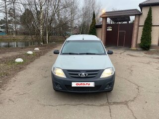 2020 Lada (ВАЗ) Largus I, белый, 680000 рублей, вид 1