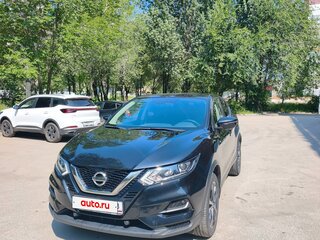 2022 Nissan Qashqai II Рестайлинг, чёрный, 2255000 рублей, вид 3