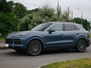 2018 Porsche Cayenne S III, голубой, 5400000 рублей, вид 1