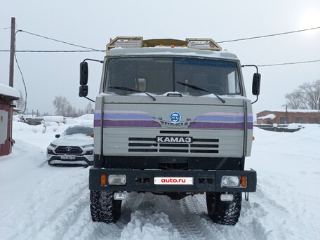 2006 КамАЗ 43118, белый, 5000000 рублей, вид 2